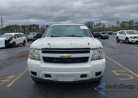 2008 Chevrolet Tahoe Police из США, поврежденный, VIN 1GNEC030X8R194866